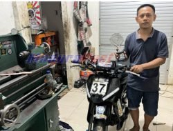Turun Perdana di Road Race Kejurprov Jatim, Tim Mabor Persatuan Jurnalis Sampang Raih Podium