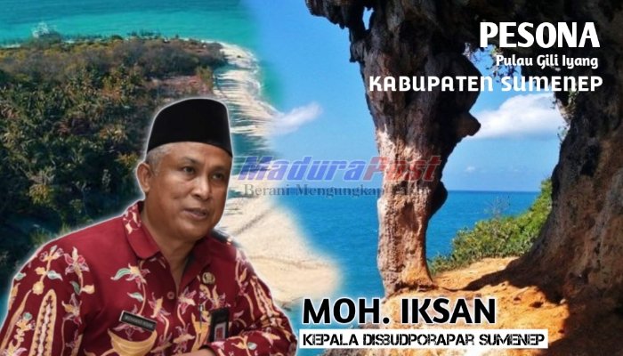Pulau Gili Iyang Jadi Objek Wisata Andalan Kabupaten Sumenep, Disbudporapar Optimis Kunjungan Wisatawan Meningkat