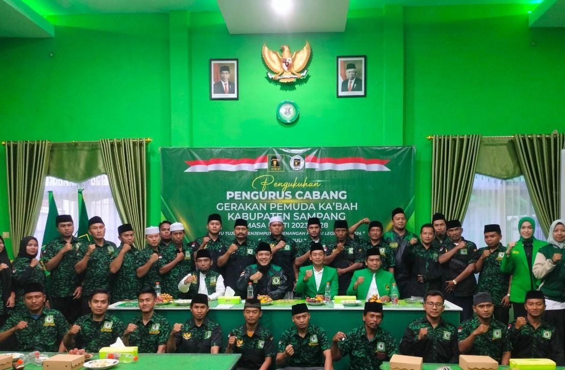 PPP Sampang Ajak Pengurus Baru GPK Kawal dan Jemput Kemenangan Pemilu 2024
