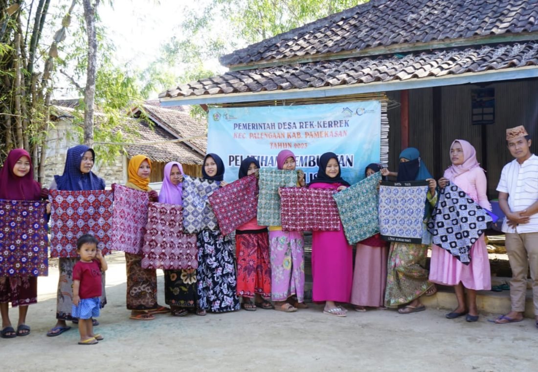 Sekdes Rekkerrek: UMKM Batik jadi Solusi Atasi Ekonomi Masyarakat Pamekasan