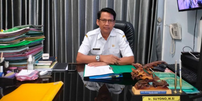 Kadisperta Sampang Imbau kepada Ketua Poktan Bantuan Pupuk ZK Harus Disalurkan