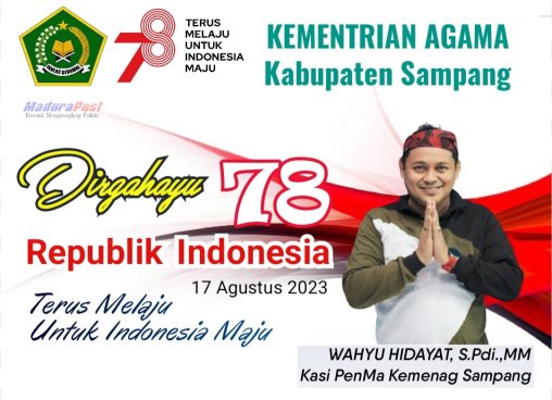 Wahyu Hidayat Kasi Pendidikan Madrasah Kemenag Sampang (Foto : MaduraPost)