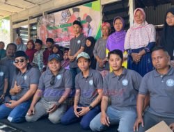 Ulang Tahun ke-2, PJS Berikan Santunan Kaum Dhuafa dan Anak Yatim di Sreseh Sampang
