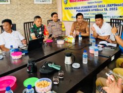 Musdes RKPDesa Tobai Tengah 2024: Fokus Perencanaan Pembangunan Desa