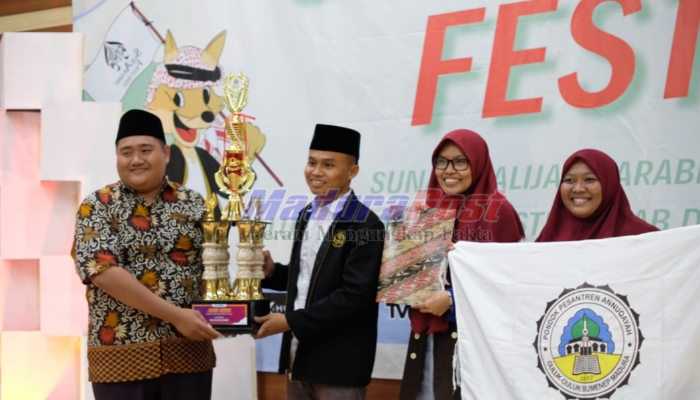 Ponpes Annuqayah Sumenep Raih Juara Umum Tingkat Asia Tenggara Dalam Sukarabic Festival VI