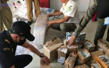 Pemberantasan Rokok Ilegal di Sumenep Masif Dilakukan Satpol PP, 10 Kecamatan Jadi Sasaran