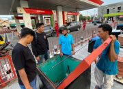 Polres Pamekasan Gencarkan Pengecekan SPBU Antisipasi Kelangkaan BBM Jelang Lebaran