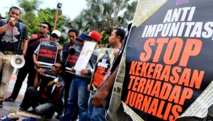 KAJ Jawa Timur Tuntut Perlindungan dan Keadilan Terhadap Kekerasan Jurnalis di Maluku Utara