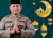 Kapolsek Sokobanah Ajak Warga Sampang Jalin Silaturahmi dan Bermaafan di Hari Raya Idul Fitri 1445 Hijriah
