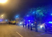 Patroli Gabungan Skala Besar TNI-POLRI Amankan Pamekasan Pasca Lebaran Idul Fitri