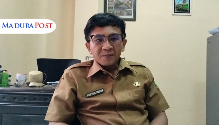 WAWANCARA. Potret Lisal Noer Anbiyah, Kabid Perumahan dan Kawasan Permukiman Disperkimhub Sumenep, saat ditemui MaduraPost beberapa waktu lalu. (M.Hendra.E/MaduraPost)