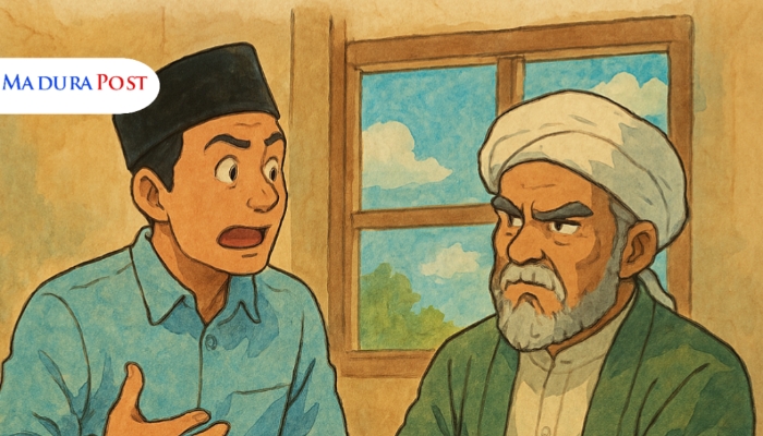 ILUSTRASI. Potret gambaran dugaan penipuan yang mengatasnamakan Bupati Sumenep, Achmad Fauzi Wongsojudo, terkait program bantuan dari pemerintah daerah. (Istimewa for MaduraPost)