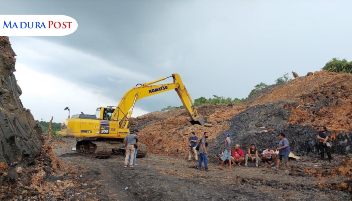ILUSTRASI. Potret salah satu pertambangan yang kini marak tal berizin di Indonesia. (Istimewa for MaduraPost)
