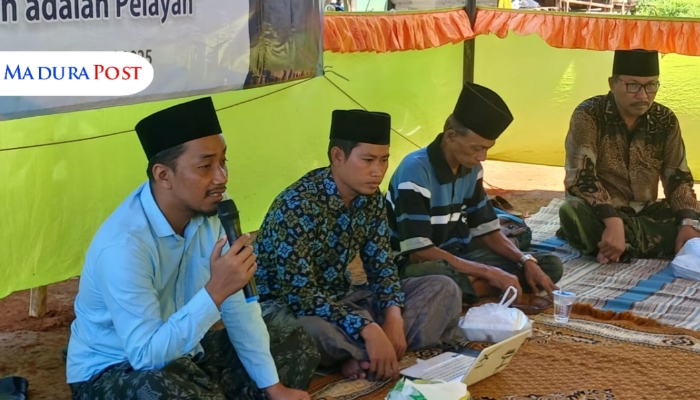 KEGIATAN. Potret reses anggota Komisi I DPRD Sumenep dari Dapil VII, Ahmad Juhairi, di tiga pulau. (Istimewa for MaduraPost)