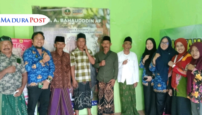 SIMBOLIS. Puskesmas Guluk-Guluk bersama jajaran pemerintah desa resmi menyerahkan bidan desa baru untuk memperkuat layanan kesehatan masyarakat. (Istimewa for MaduraPost)