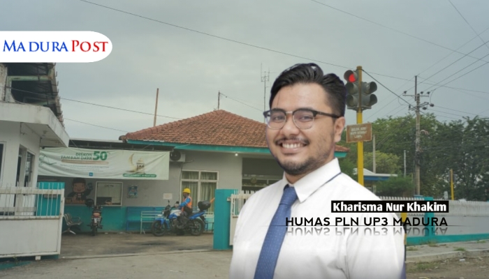 KOLASE. Potret Kantor ULP PLN Sumenep, pernyataan tertulis Humas PLN UP3 Madura, Kharisma Nur Khakim. (Istimewa for MaduraPost)