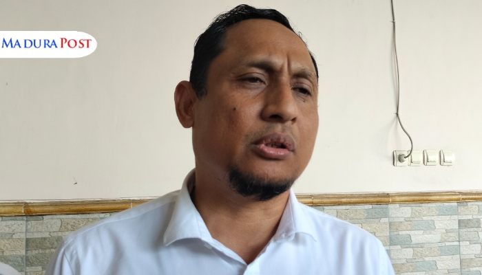 PROFIL. Potret Kepala Disdik Sumenep, Agus Dwi Saputra, saat diwawancara MaduraPost belum lama ini. (M.Hendra.E/MaduraPost)