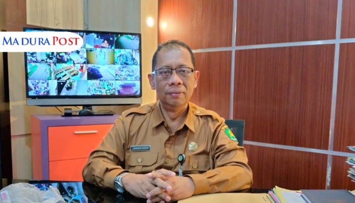 PROFIL. Potret Kepala DKPP Sumenep, Chainur Rasyid, saat ditemui MaduraPost beberapa waktu lalu. (M.Hendra.E/MaduraPost)