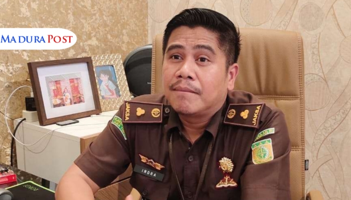PROFIL. Kasi Intelijen Kejari Sumenep, Moch. Indra Subrata, saat memberikan keterangan terkait penanganan perkara dugaan penyimpangan BSPS 2024. (Istimewa for MaduraPost)