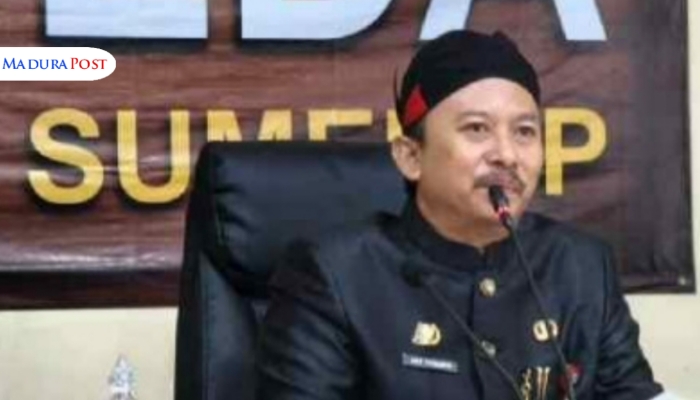 PROFIL. Potret Kepala Bappeda Sumenep, Arif Firmanto, saat memimpin rapat beberapa waktu lalu. (Istimewa for MaduraPost)
