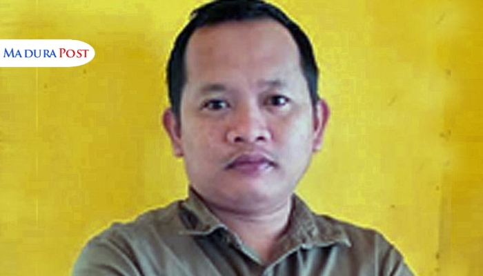 PROFIL. Ketua PWRI Sumenep, Rusydiyono, kecewa atas sikap KEI yang dinilainya gagal menjalankan fungsi komunikasi publik secara bertanggung jawab. (Istimewa for MaduraPost)