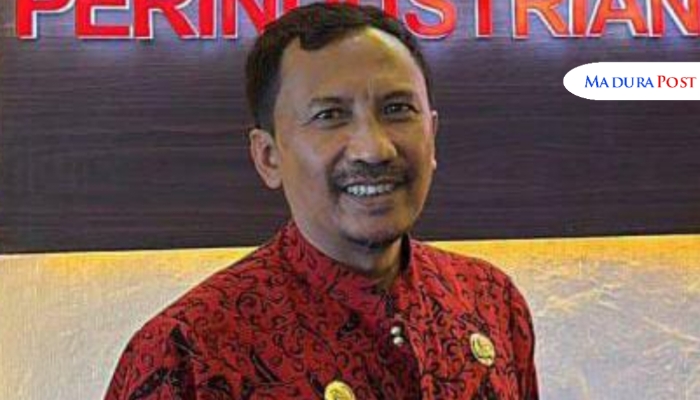 PROFIL. Potret Kepala DKUPP Sumenep, Moh. Ramli, saat berada di kantornya. (Istimewa for MaduraPost)