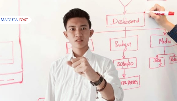 PROFIL. Koordinator Presiden Fakta Foundation, Noris Sabit. (Istimewa for MaduraPost)