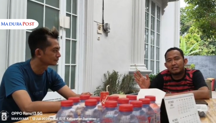 DISAMBUT. Bupati Sumenep Achmad Fauzi Wongsojudo saat menerima kunjungan Owner Makayasa, H. Supriyadi, membahas sinergi industri dan pemerintah dalam pengentasan kemiskinan dan peningkatan IPM. (M.Hendra.E/MaduraPost)