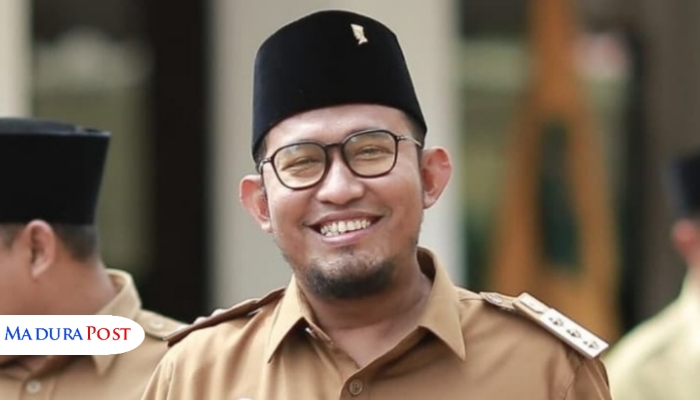 PROFIL. Potret Bupati Sumenep, Achmad Fauzi Wongsojudo. (Istimewa for MaduraPost)