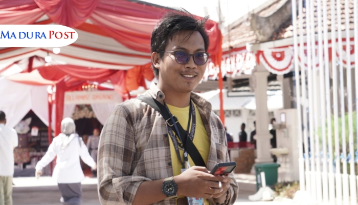 PROFIL. Potret Miftahol Hendra Efendi, jurnalis MaduraPost Biro Sumenep yang berhasil kompeten dalam UKW Madya di Perum LKBN ANTARA. (M.Hendra.E/MaduraPost)