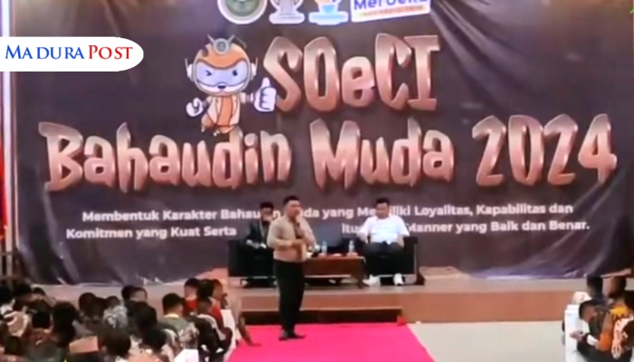 KEGIATAN. Suasana kegiatan SOeCI Bahaudin Muda 2025 di Universitas Bahaudin Mudhary Madura, penuh semangat dan antusiasme mahasiswa baru. (Istimewa for MaduraPost)