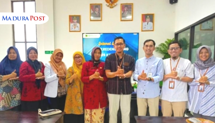 BERSAMA. Tim BPJS Kesehatan Wilayah Madura saat melakukan proses kredensialing di RSUD dr. H. Moh. Anwar Sumenep, Jumat (1/8/2025). (Istimewa for MaduraPost)