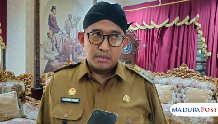 PROFIL. Bupati Sumenep, Achmad Fauzi Wongsojudo, saat diwawancara MaduraPost beberapa waktu lalu. (M.Hendra.E/MaduraPost)
