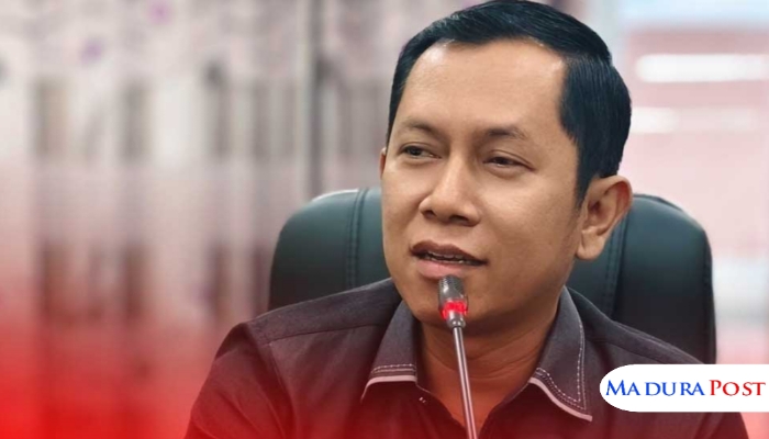 PROFIL. Ketua Komisi IV DPRD Sumenep, Mulyadi, saat mengikuti sidang paripurna beberapa waktu lalu. (M.Hendra.E/MaduraPost)