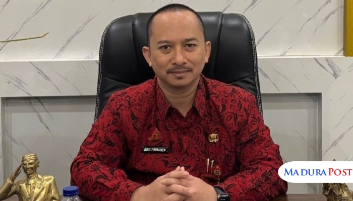 PROFIL. Kepala Bappeda Sumenep, Arif Firmanto, yang menyandang gelar prestisius ASEAN Engineer (ASEAN Eng.). (Istimewa for MaduraPost)