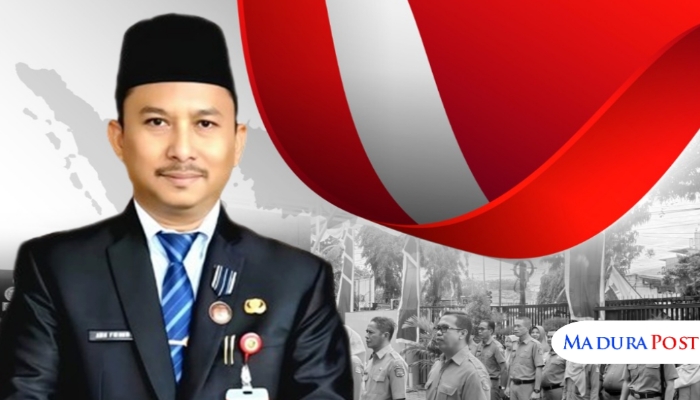 PROFIL. Kepala Bappeda Sumenep, Arif Firmanto, saat menyampaikan komitmen pembangunan berkelanjutan bertepatan dengan HUT ke-80 RI. (Istimewa for MaduraPost)
