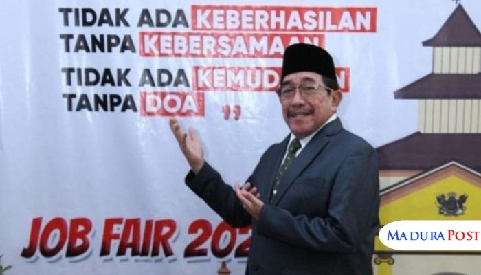 PROFIL. Wabup Sumenep, Imam Hasyim, saat memberikan motivasi kepada anak muda soal sukses itu ada prosesnya. (Istimewa for MaduraPost)