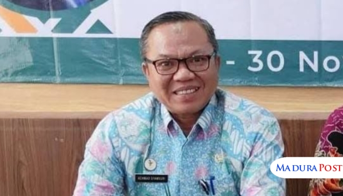 PROFIL. Kepala Bidang Pencegahan dan Pengendalian Dinkes P2KB Sumenep, Achmad Syamsuri. (Istimewa for MaduraPost)