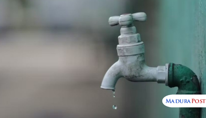ILUSTRASI. Kran air PDAM tidak mengalir di salah satu rumah warga Sumenep. (Istimewa for MaduraPost)