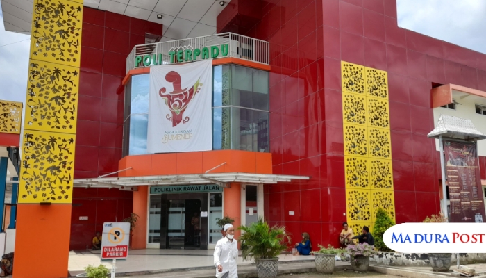 NUANSA. Potret Poli Terpadu RSUDMA Sumenep yang kini sudah membuka layanan spesialis urologi. (M.Hendra.E/MaduraPost)