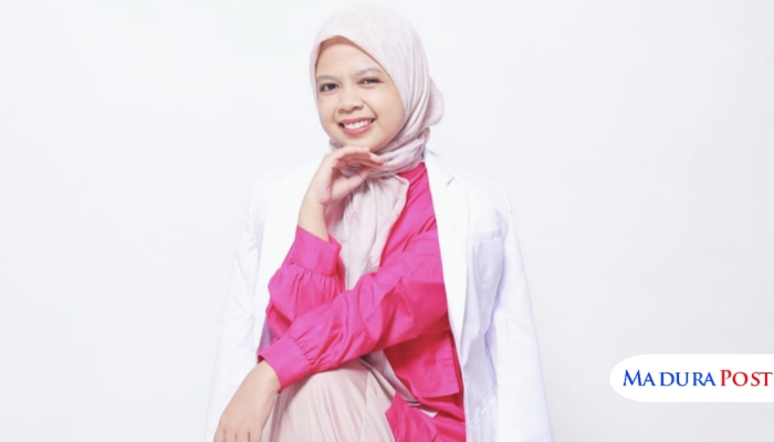 PROFIL. Psikolog di Poliklinik Jiwa RSUDMA Sumenep, Nidaul Imaniya. (Istimewa for MaduraPost)