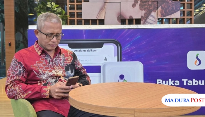 PROFIL. Direktur Utama BPRS Bhakti Sumekar, H. Hairil Fajar, dalam sebuah kesempatan. (Istimewa for MaduraPost)
