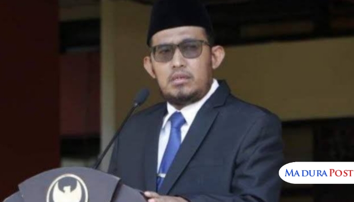 PROFIL. Bupati Sumenep Achmad Fauzi Wongsojudo merencanakan pengajuan Madura sebagai tuan rumah Porprov Jatim 2029. (Istimewa for MaduraPost)