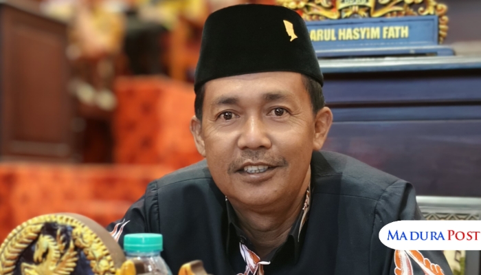 PROFIL. Anggota DPRD Sumenep dari Fraksi PDI Perjuangan, Abd. Rahman, saat mengikuti sidang paripurna beberapa waktu lalu. (Istimewa for MaduraPost)