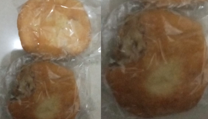 KOLASE. Potret roti dalam paket MBG yang diterima siswa pada jadwal distribusi Kamis–Jumat. (Istimewa for MaduraPost)