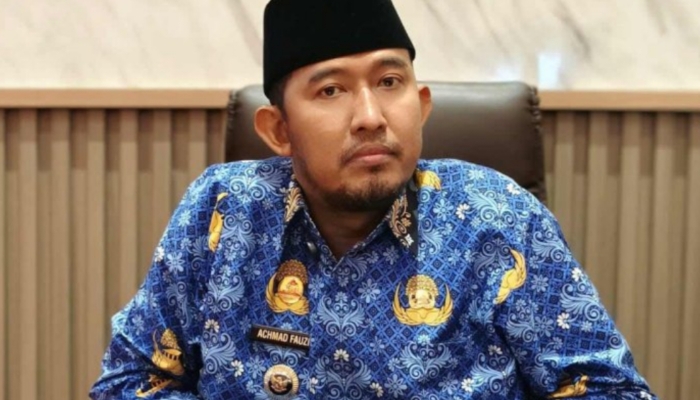 PROFIL. Bupati Sumenep, Achmad Fauzi Wongsojudo, saat mengikuti sidang paripurna beberapa waktu lalu di gedung DPRD setempat. (Istimewa for MaduraPost)
