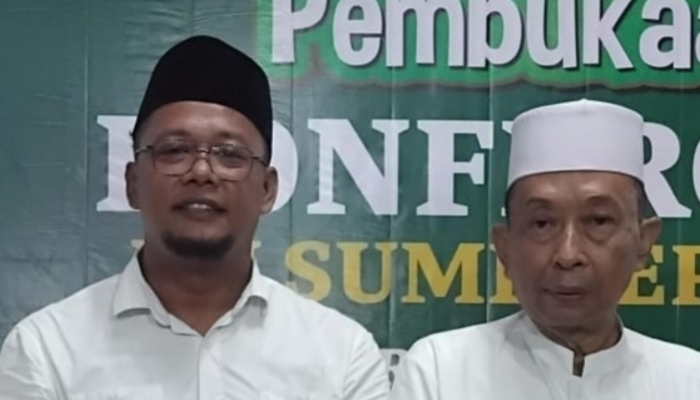 PROFIL. Suasana Konfercab NU Sumenep 2025, di mana Kiai Washil dan Kiai Widadi ditetapkan sebagai pimpinan PCNU periode 2025–2030. (Istimewa for MaduraPost)