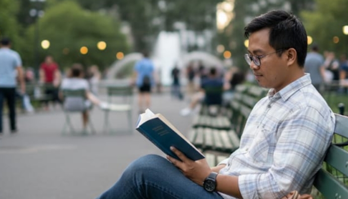 PROFIL. Miftahol Hendra Efendi, junalis MaduraPost, Biro Sumenep. (Foto By AI Gemini/Redaksi MaduraPost)