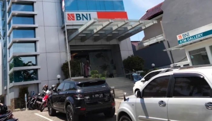 KANTOR. BNI Cabang Pamekasan yang berlokasi di Jalan Kabupaten No. 63, Kelurahan Bugih, Kecamatan Pamekasan, Madura, Jawa Timur. (Istimewa for MaduraPost)