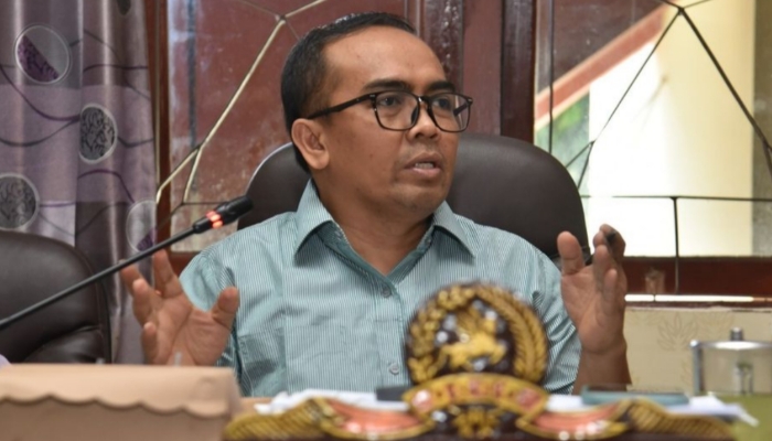 PROFIL. Anggota Komisi IV DPRD Sumenep, M. Ramzi, saat mengikuti sidang paripurna beberapa waktu lalu. (Istimewa for MaduraPost)